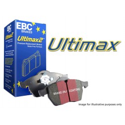 DA3300 | Pastiglie freno EBC Ultimax - Anteriori | DS2 - P38